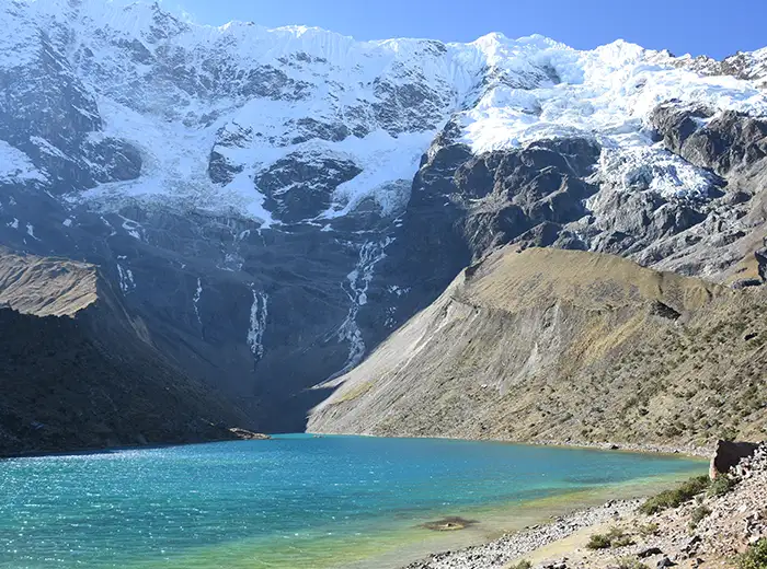 Student staying with a host family in Cusco