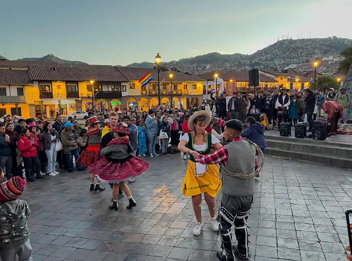 Inti Raymi festival celebrations in Cusco