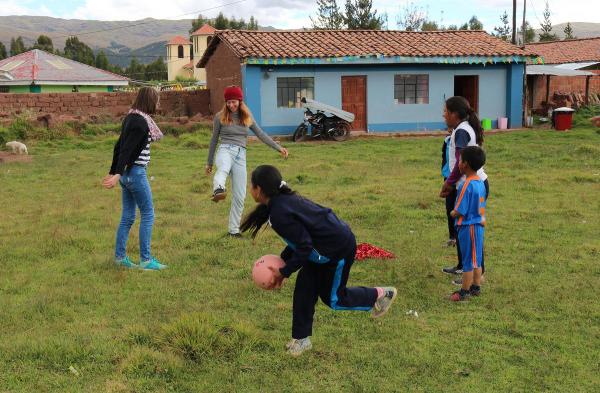 Volunteering at a Street Children’s Home