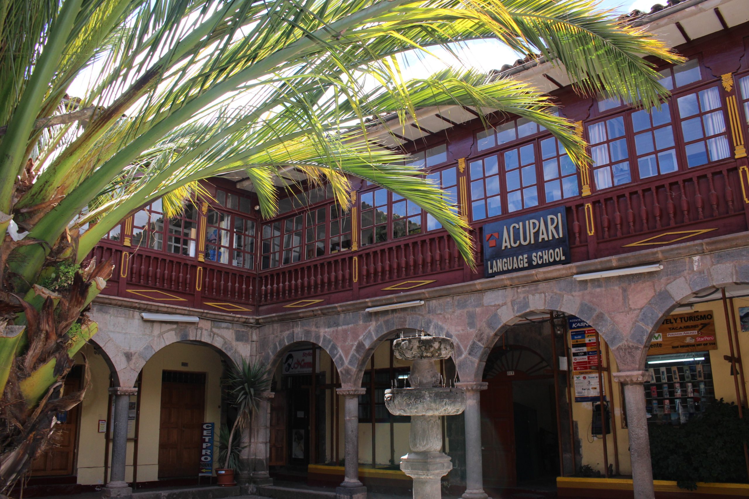 ACUPARI Sprachschule Cusco